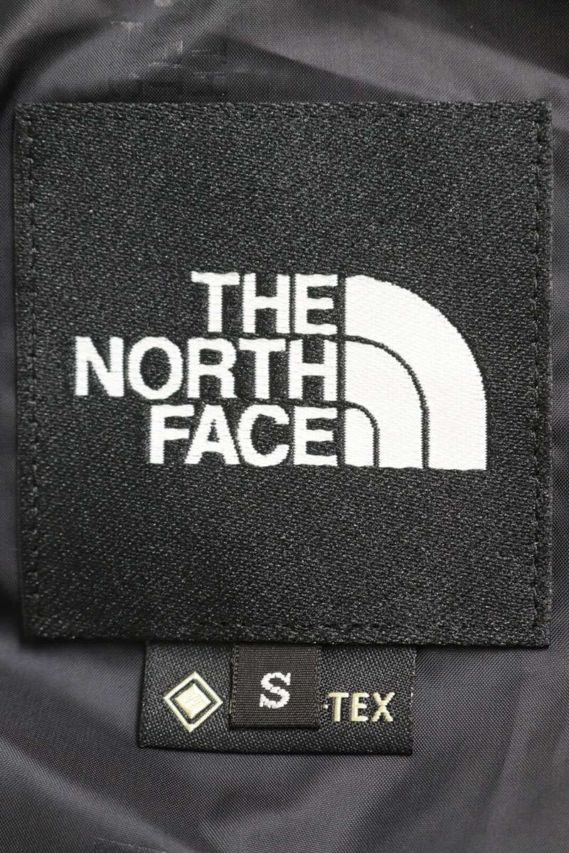 THE NORTH FACE Mountain Light Jacket Yellow x Black Size S
