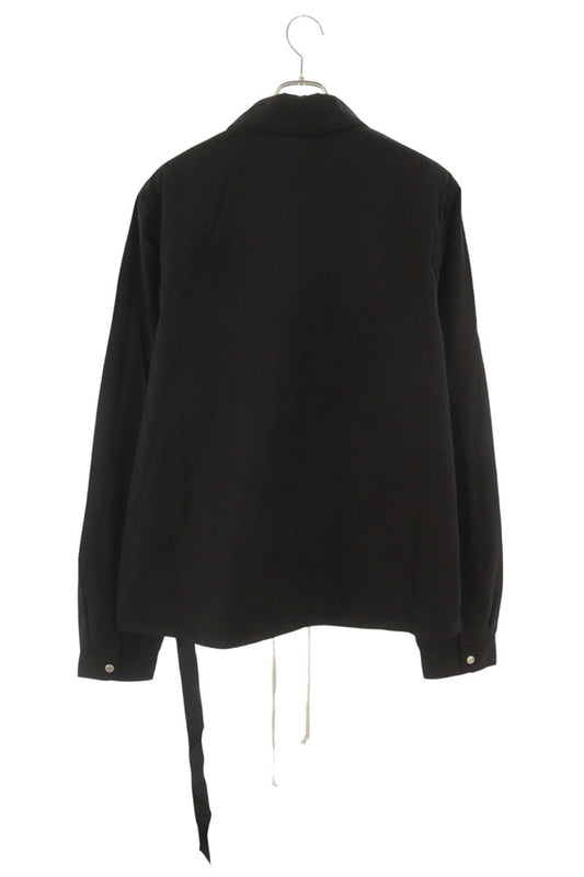 DRKSHDW 26SS ZIPFRONT JKT Black Size L