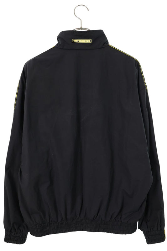VETEMENTS 20AW Side Tape Logo Nylon Track Jacket Size S