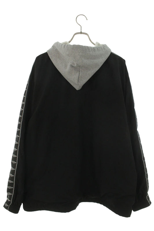 BALENCIAGA Cotton Nylon Stripe Tracksuit Jacket Size XS