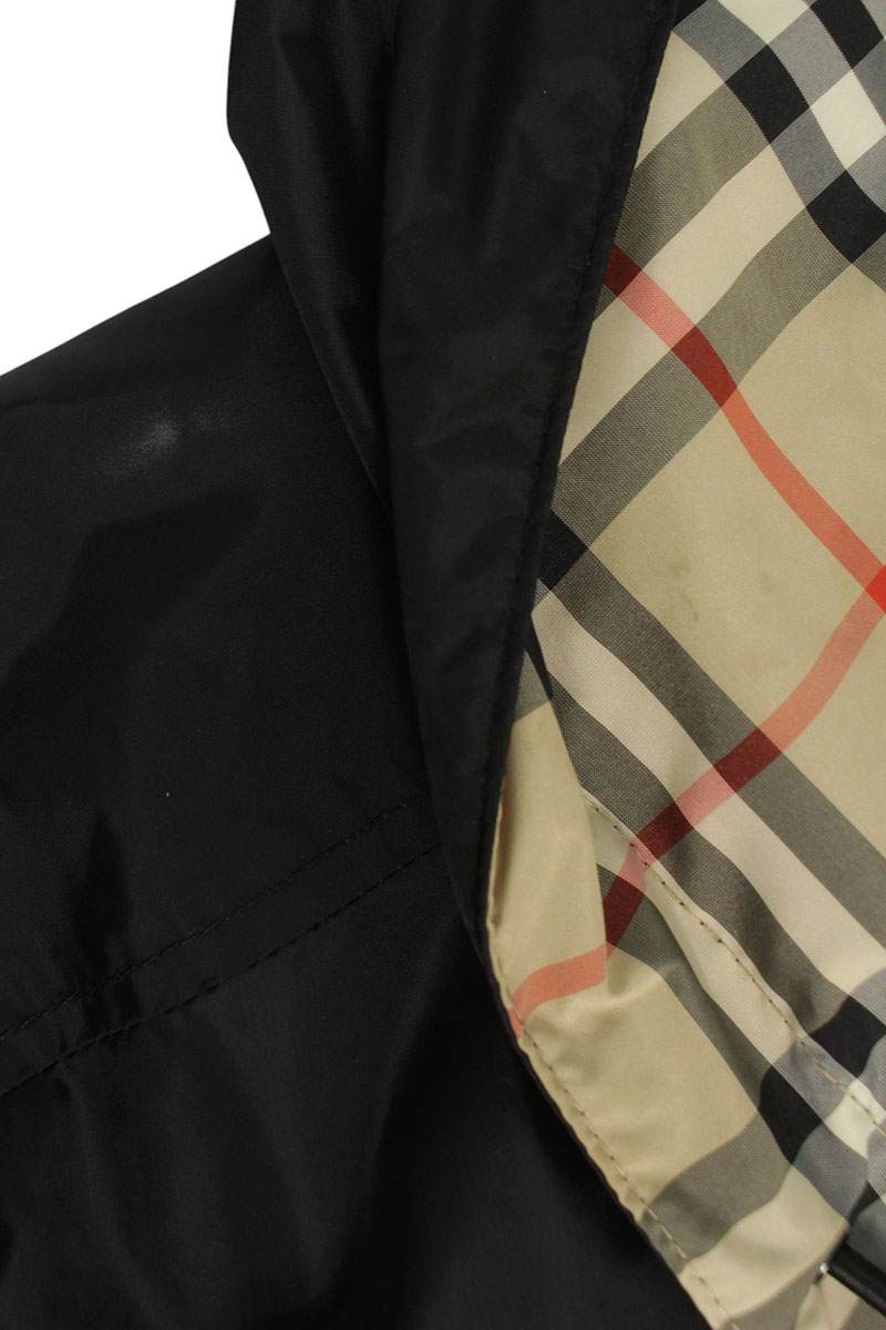 Burberry Reversible Nylon Zip Jacket Multi Size L