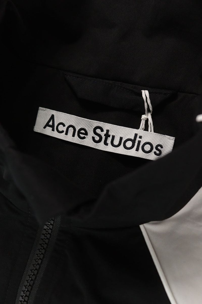 ACNE STUDIOS 26SS Black White Logo Track Blouson Size M