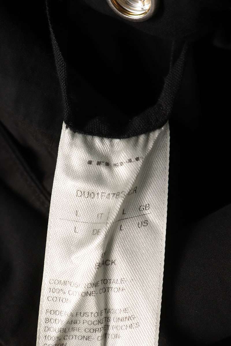 DRKSHDW 26SS Zip-Front Blouson Black Size L