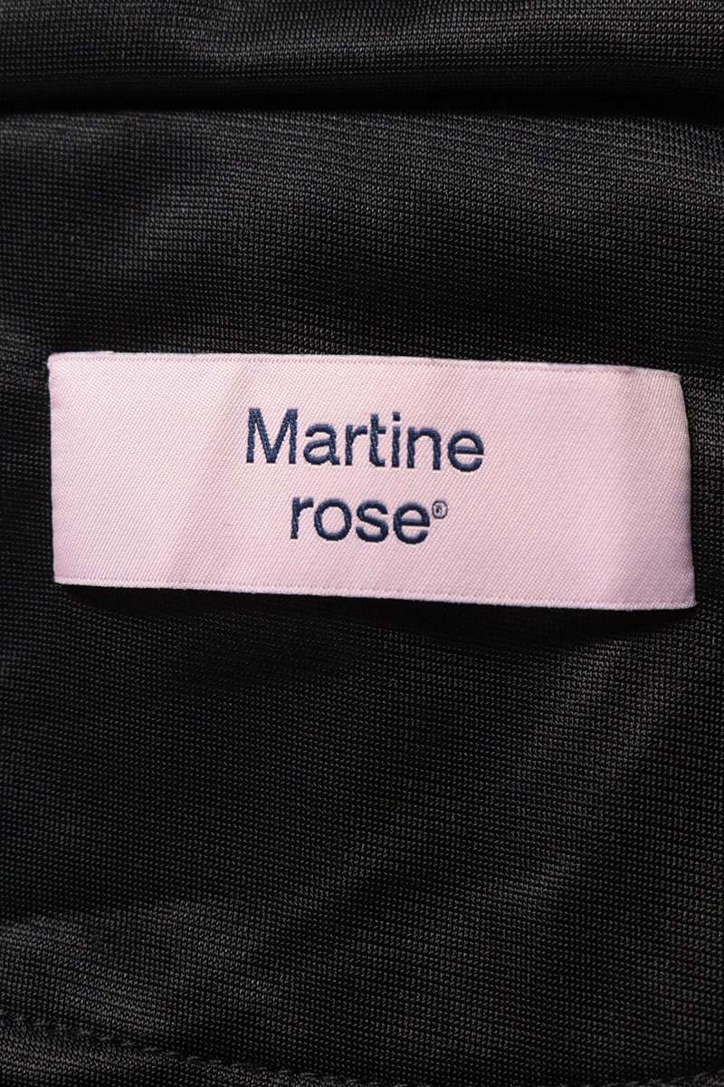 MARTIN ROSE 26SS Cropped Track Jacket Poly Multi Size L