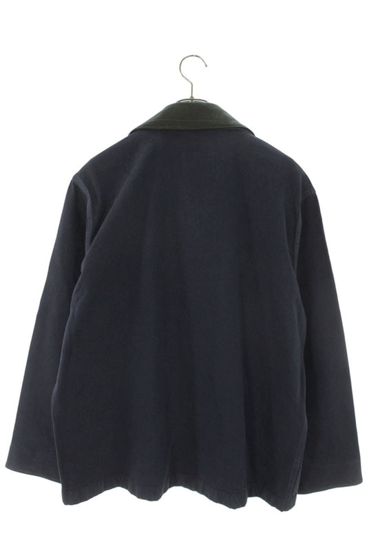 miumiu 26SS Single-Breasted Leather Lapel Jacket Size S
