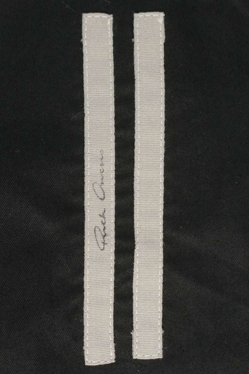 Rick Owens 26SS DU Heiser Flight Jacket Black Size M