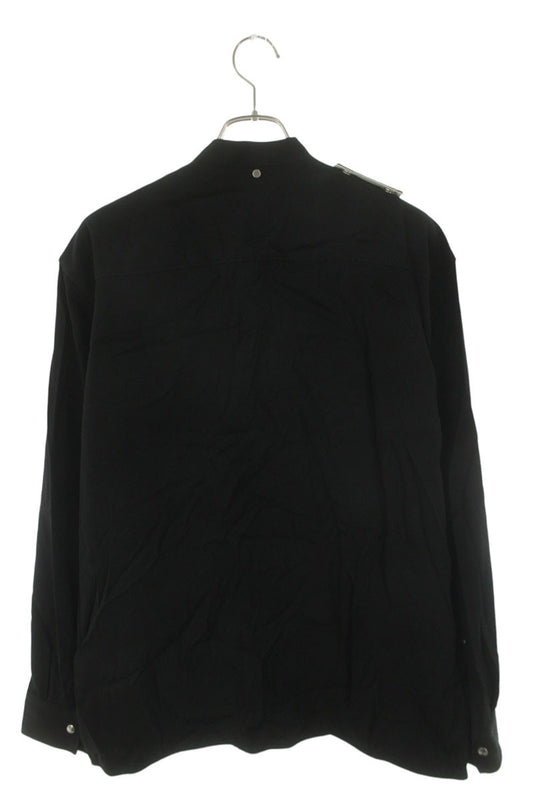 OAMC Wool Water-Resistant Zip Shirt Blouson Black Size L