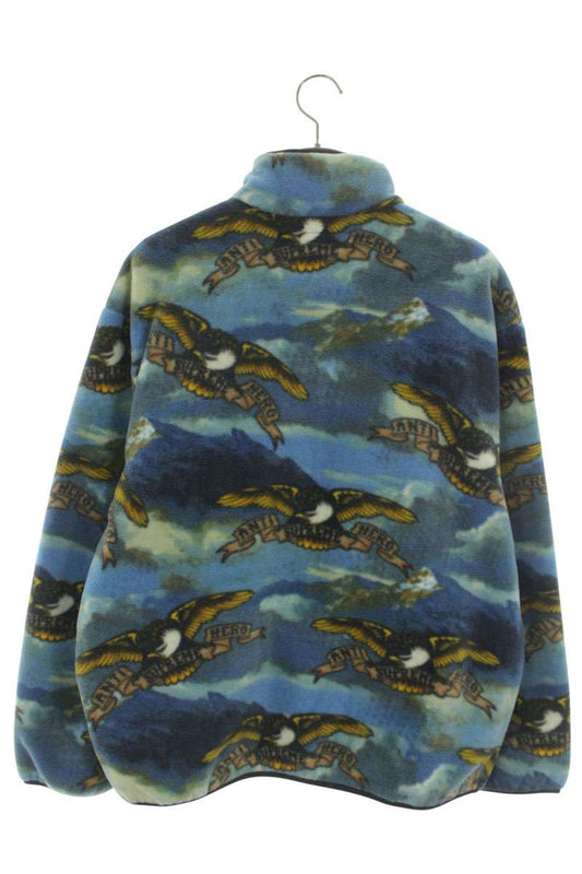 SUPREME 25AW ANTIHERO Fleece Jacket Blue Size L