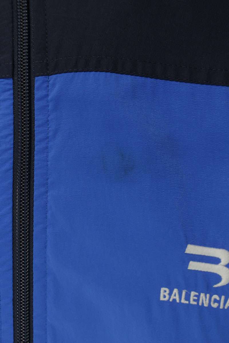 BALENCIAGA Oversized BB Logo Track Jacket Multi Size ONE