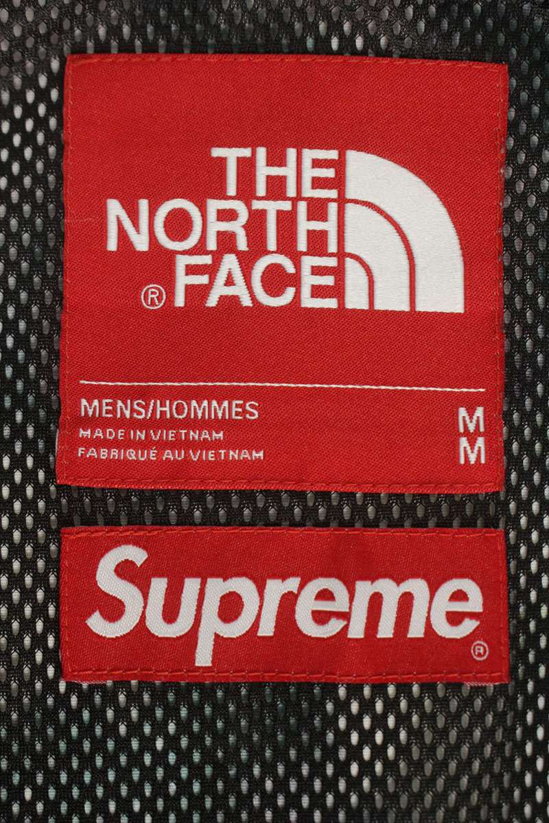 SUPREME All-Over Print Trekking Convertible Jacket Size M