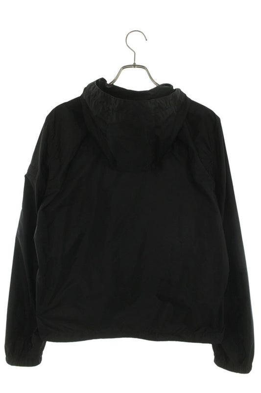PRADA SPORT Triangle Logo Nylon Blouson Black Size M