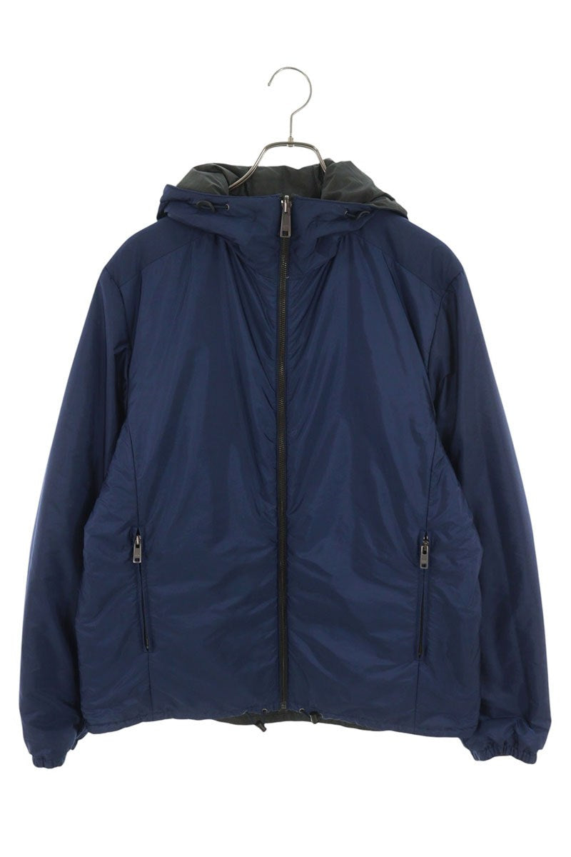 PRADA Reversible Nylon Jacket Blouson Multi Size XXL