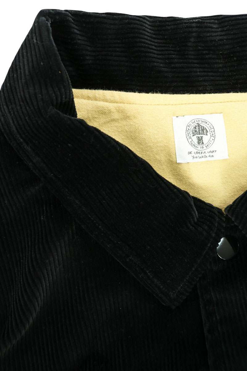 SAINT MICHAEL 21AW Pierrot Embroidered Corduroy Size XL