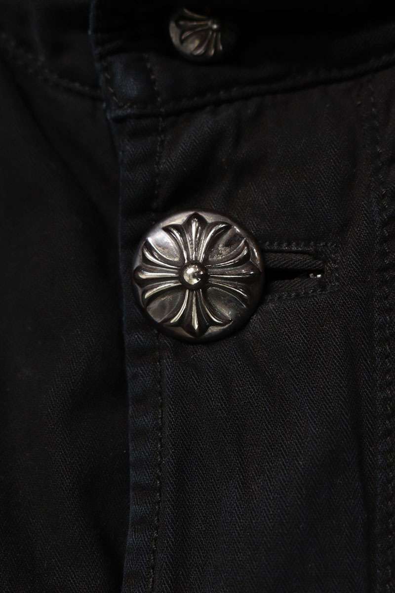 Chrome Hearts CHERRY BOMB Cross Ball Military Blouson Size S
