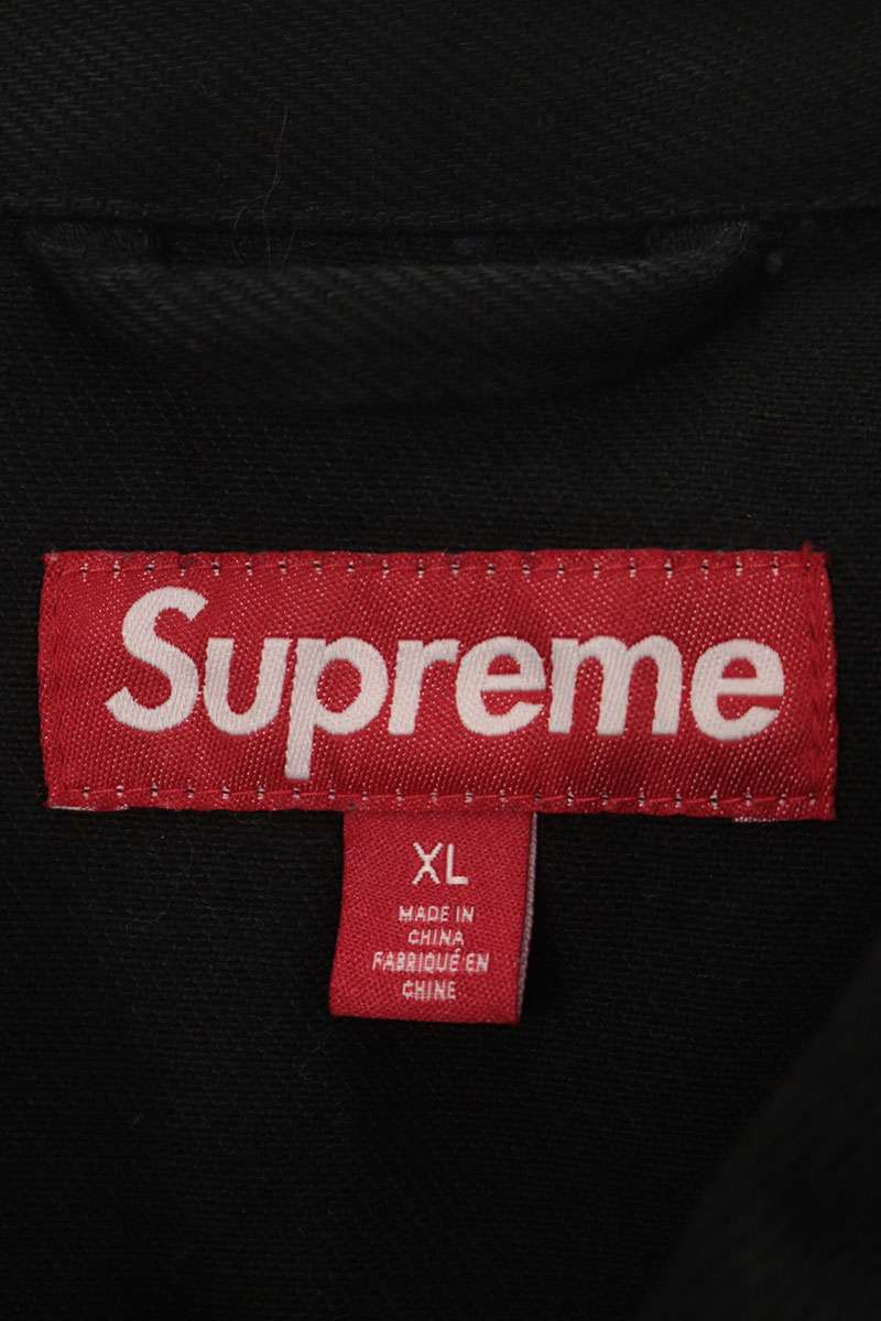 SUPREME Arc Denim Coaches Jacket Black Size XL