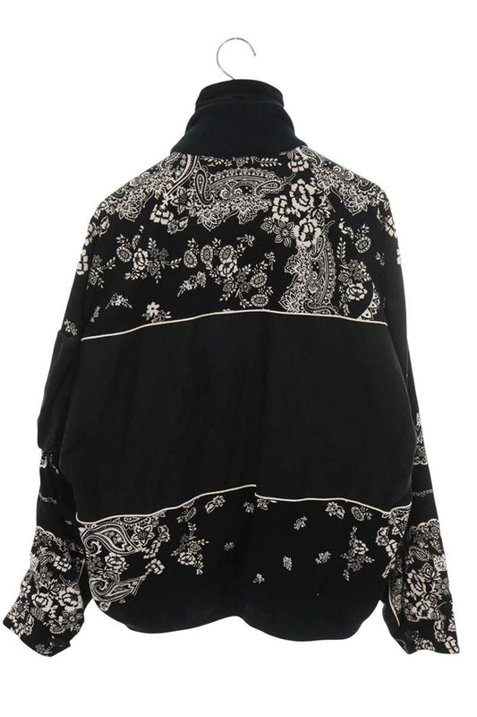 Sacai Floral Corduroy Jacket Black Size 3