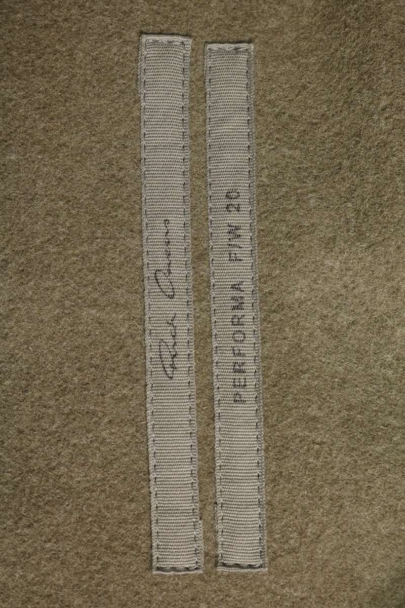 Rick Owens -WM Button Shirt Jacket Beige Size 52
