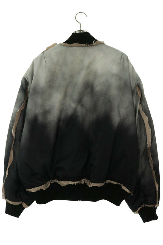 ACNE STUDIOS Cut-Off Design Bomber Jacket Size 42