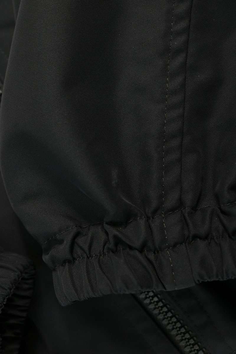 LOUISVUITTON Monogram Reversible Zip Jacket Black Size 54