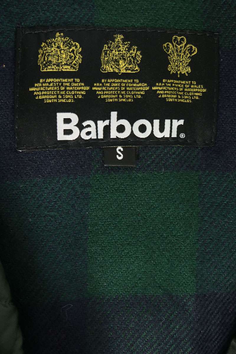 Barbour 18AW Tresco Wax Jacket Green Size S