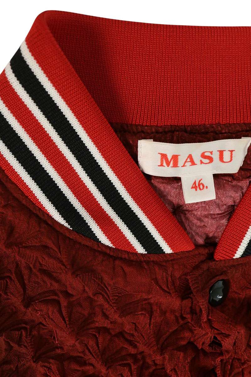 MASU Spiky Stadium Blouson Red Size 46