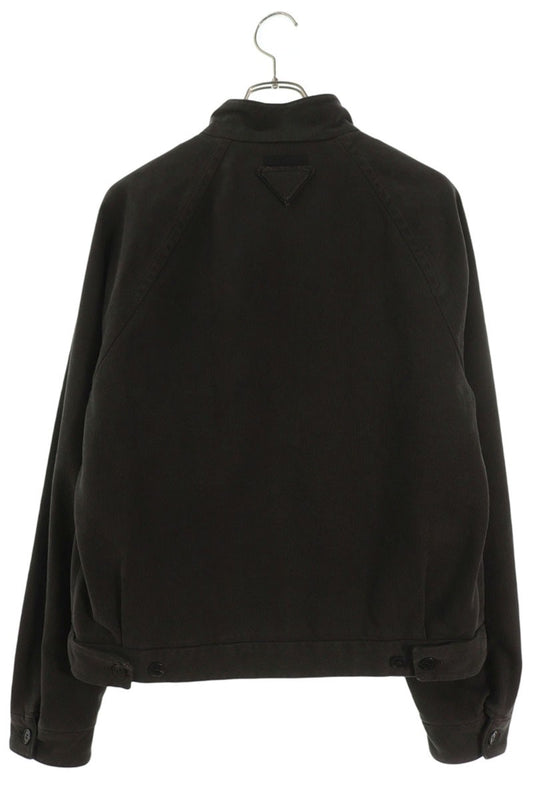 PRADA Harrington Jacket Black Size 48