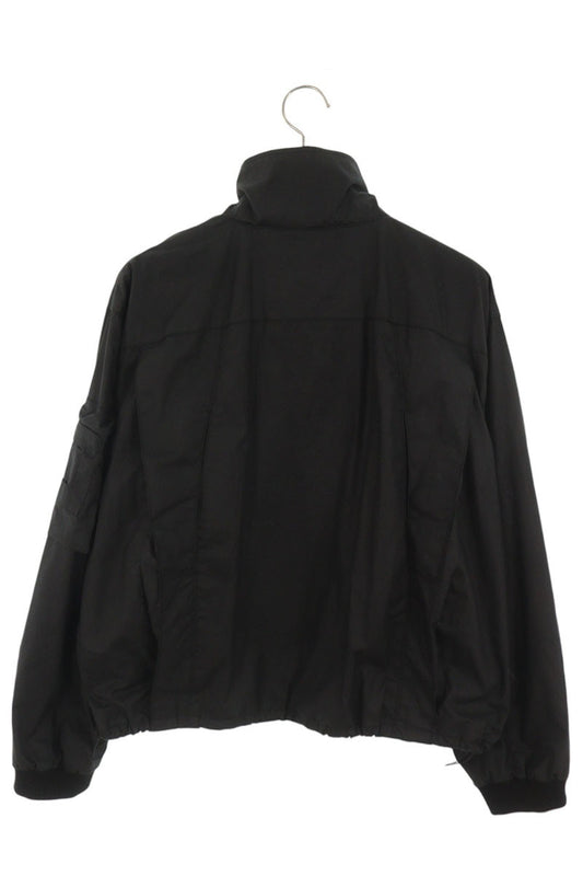 FFF POSTAL SERVICE Cotton Zip Up Blouson Black Size M
