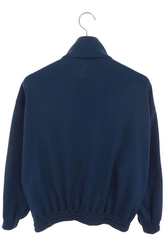 CELINE Sideline Logo Track Jacket Navy White Size XS
