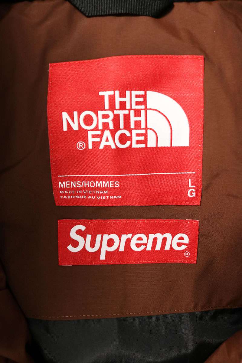 SUPREME 22AW Steep Tech Apogee Jacket Brown Size L