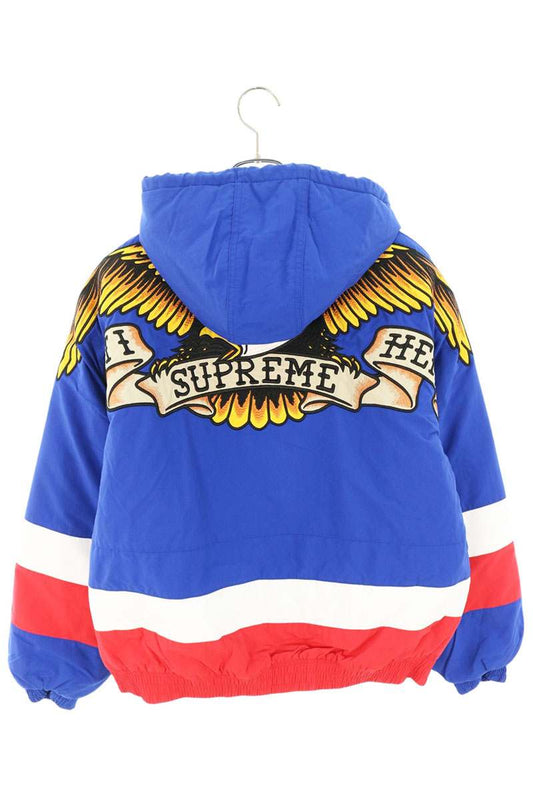 SUPREME 25AW ANTIHERO Stadium Jacket Blue Size S
