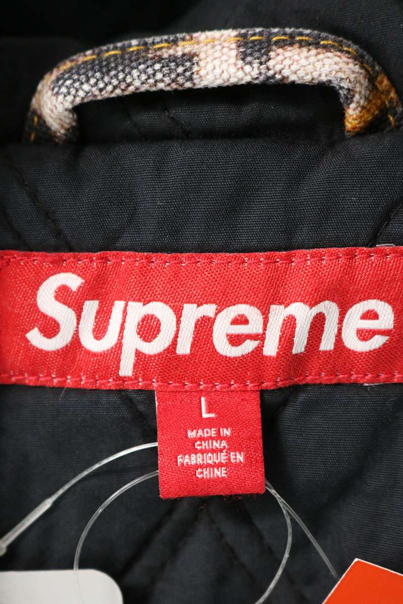 SUPREME 25AW Dash Snow Hooded Work Jacket Multi Size L