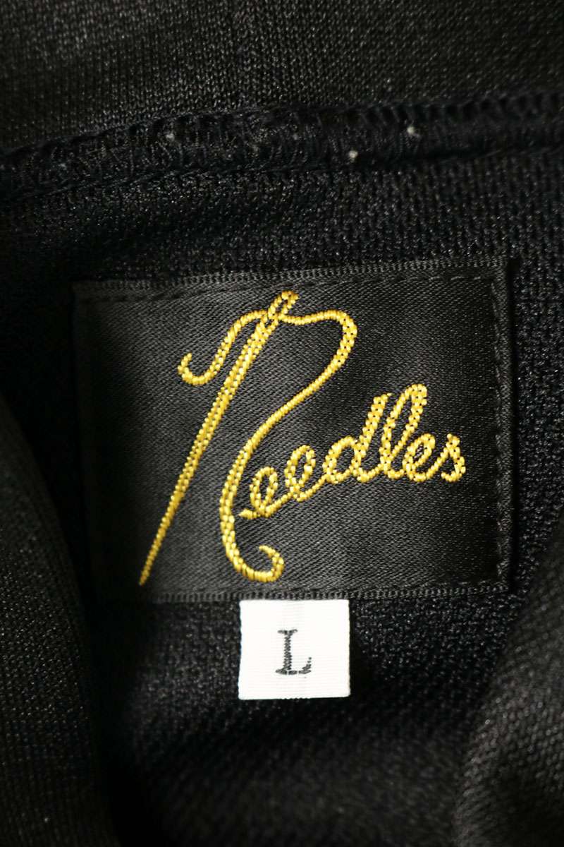 BREATH Needles Side Line Track Hooded Blouson Black Size L