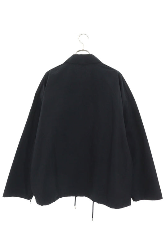 PRADA Re-Nylon Triangle Logo Plate Zip Blouson Navy Size XXL