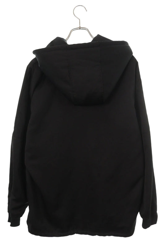 RONE Logo Embroidered Hooded Zip Jacket Multi Size 4