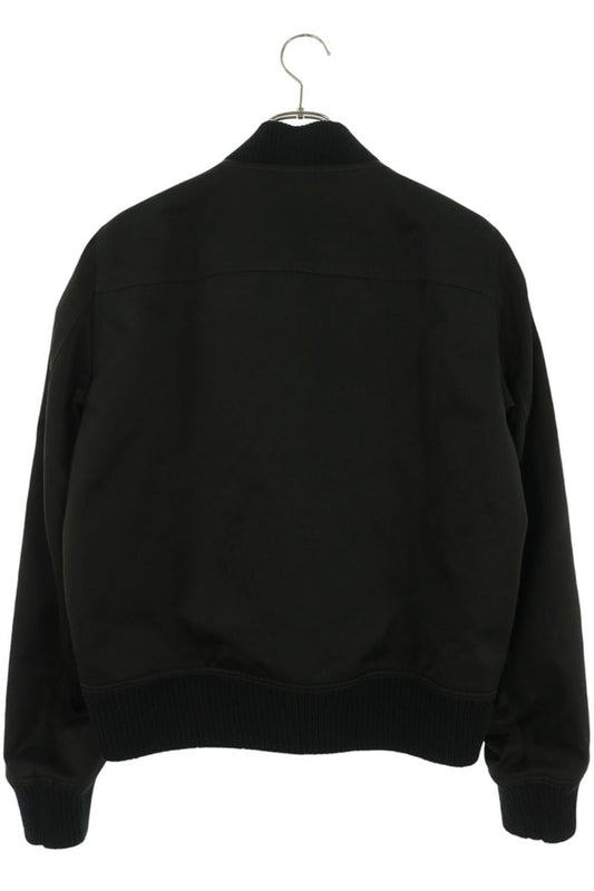Rick Owens THD Haser Flight Jacket Black Size 48
