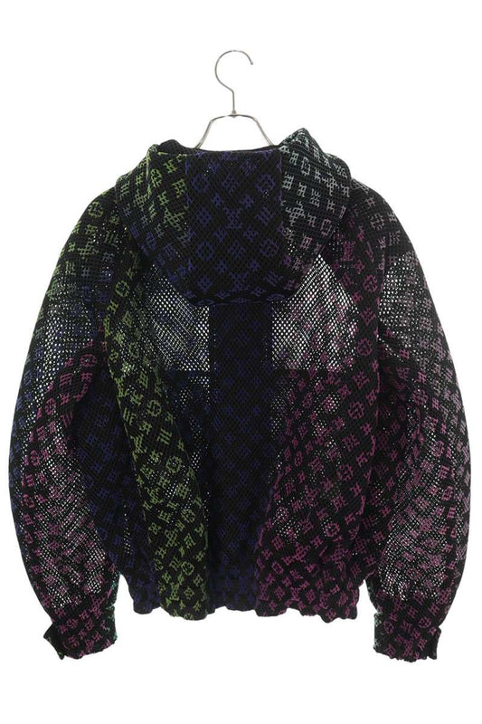 LOUISVUITTON 22SS Gradient Monogram Mesh Jacket Size 48