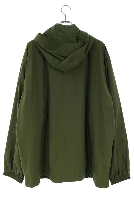 WTAPS 21SS Green Nylon Mountain Jacket Size XL