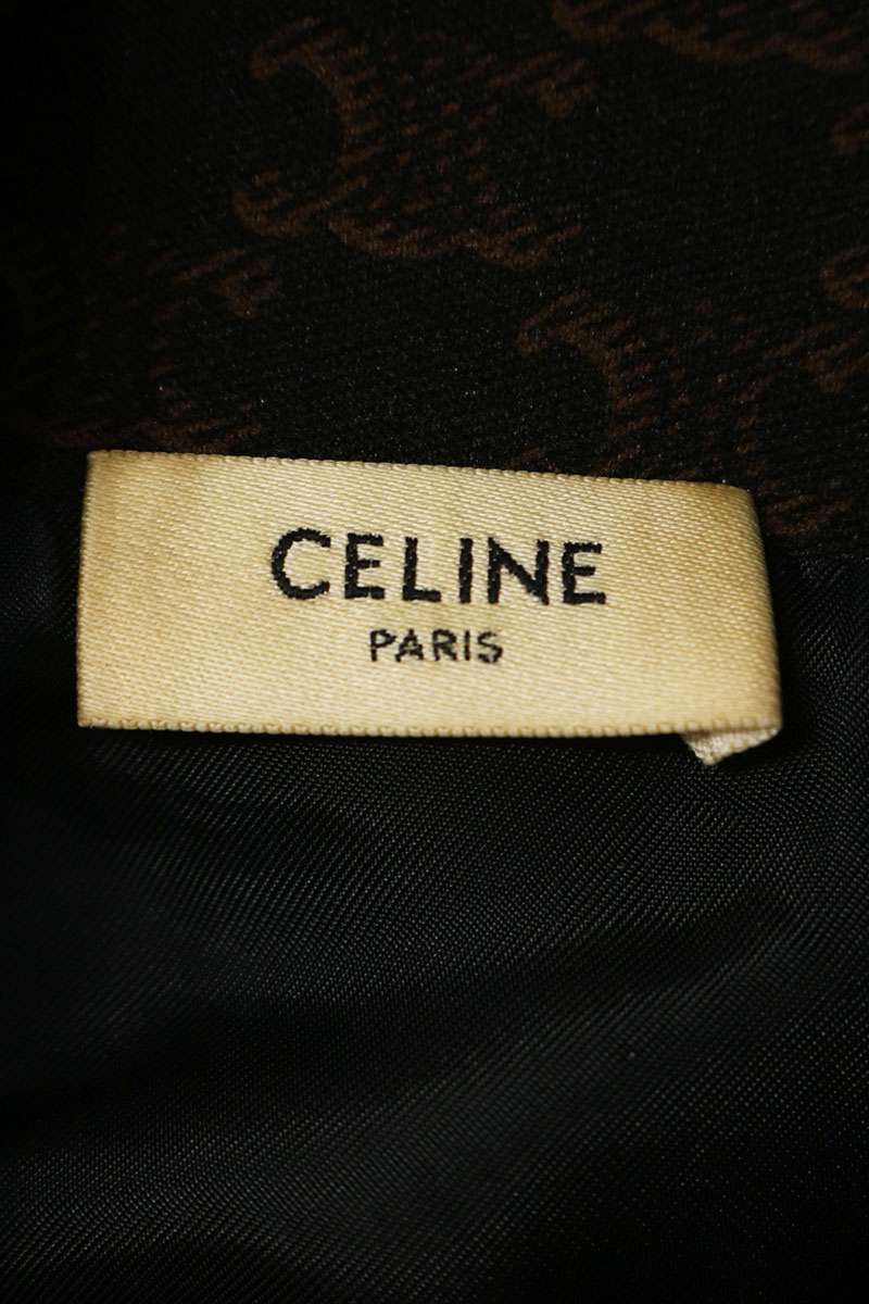 CELINE Triomphe All Over Track Jacket Multi Size M