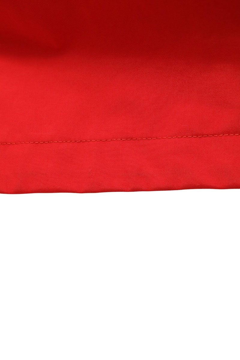 SUPREME The North Face Arc Logo Mountain Red Black Blouson Size S