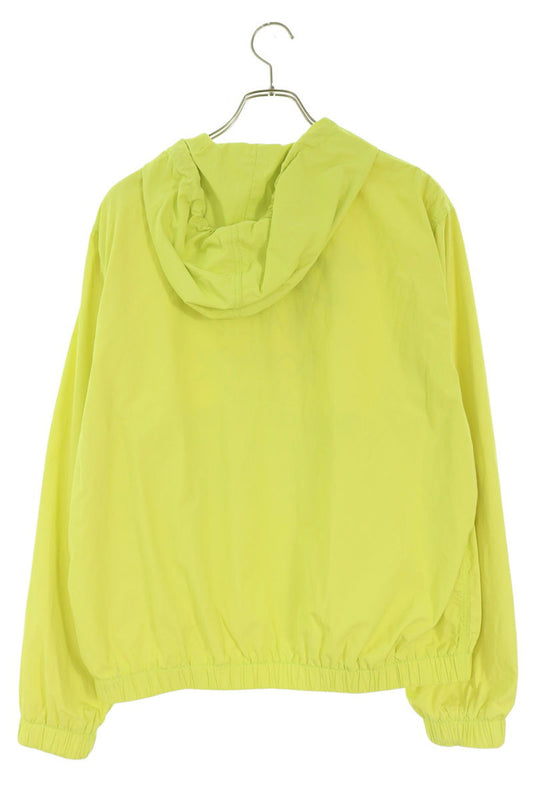 WALES BONNER x Stussy Nylon Cotton Windbreaker Yellow Size L