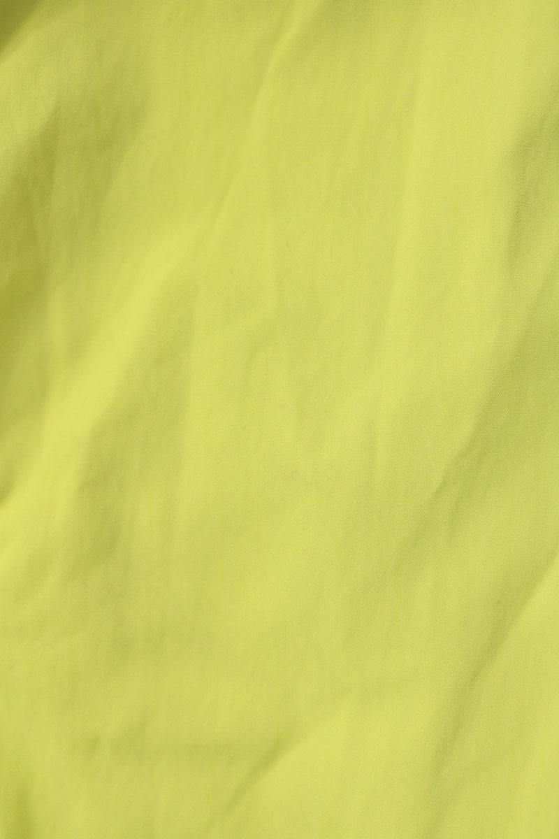 WALES BONNER x Stussy Nylon Cotton Windbreaker Yellow Size L