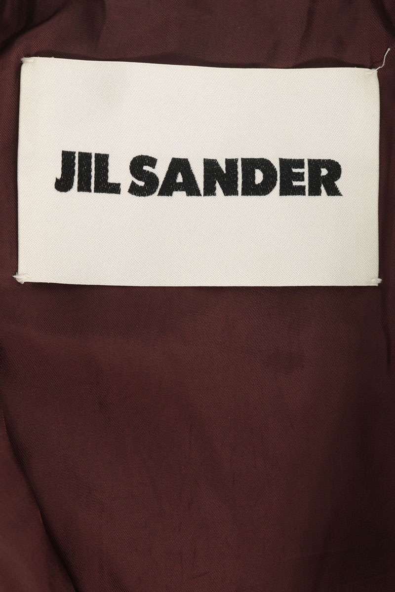 JILSANDER 22AW Bordeaux Padded Overshirt Jacket Size 46
