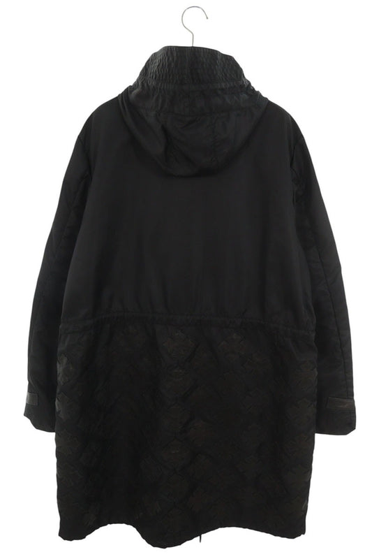 Chrome Hearts PUDDLES Back Cemetery Patch Nylon Coat Size XL