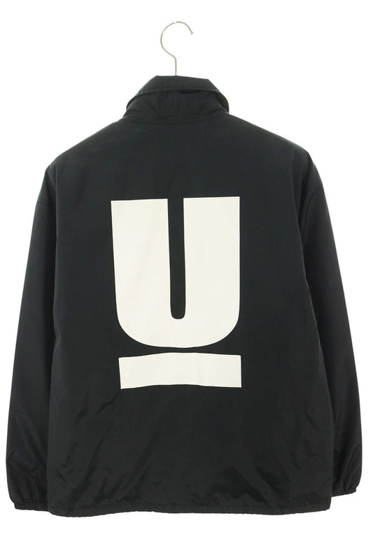UNDERCOVER U Logo Nylon Coach Jacket Black Size 1