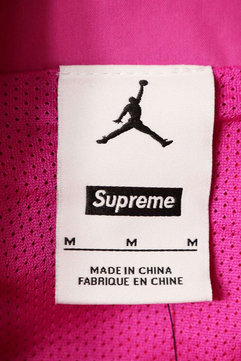 SUPREME 26SS Nike Jordan Track Jacket Pink Size M