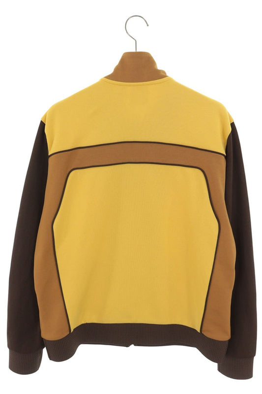 WALES BONNER x adidas Track Jacket Yellow/Brown Size L