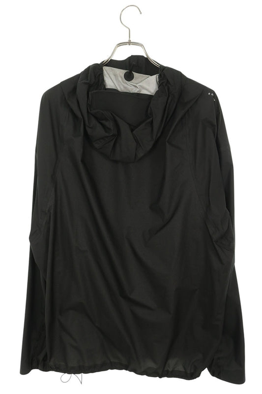 Satisfy Pertex 3L Fly Rain Nylon Jacket Black Size 4