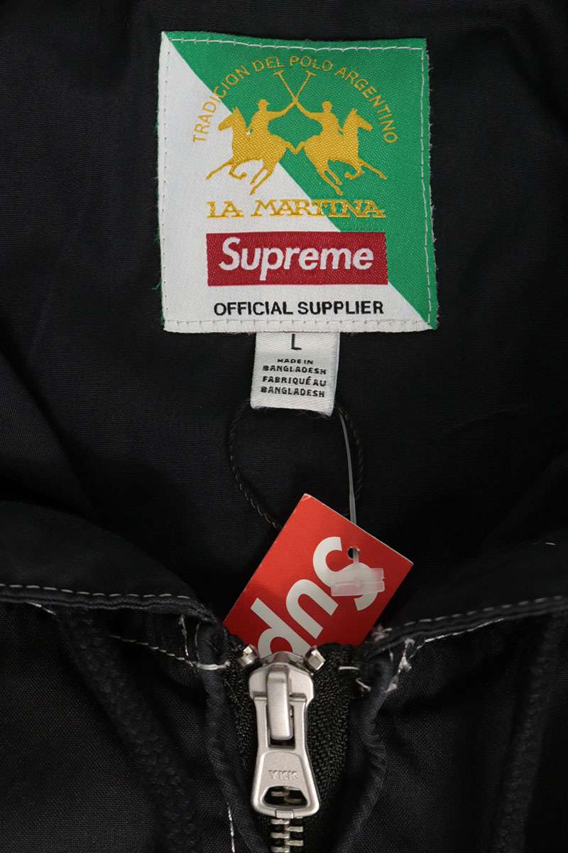 SUPREME 26SS LA MARTINA JACKET Logo Hooded Multi Size L