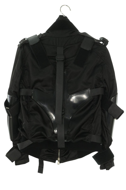 DOLCE & GABBANA Parachute Jacket Black Size 42