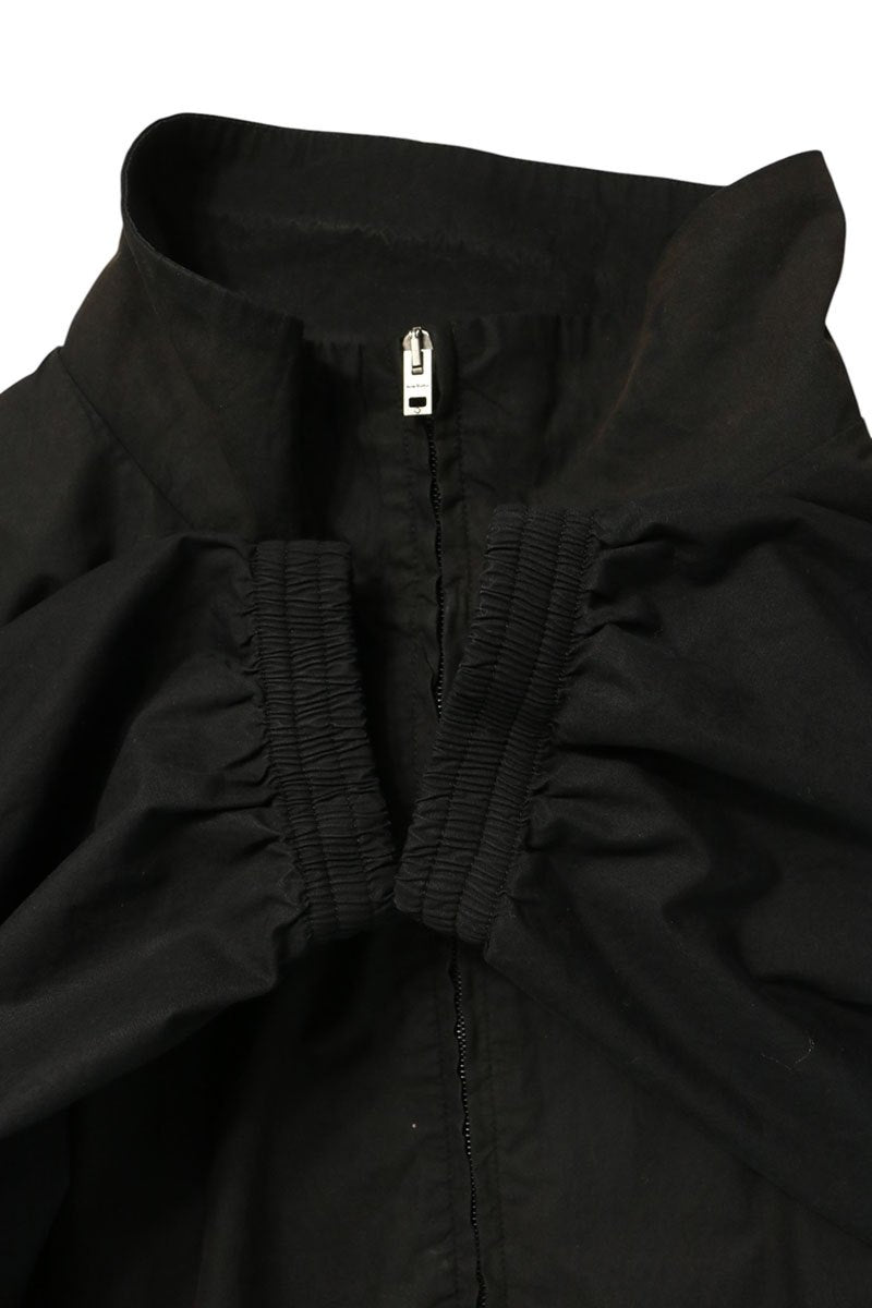 ACNE STUDIOS Back Logo Print Cotton Jacket Black Size 50